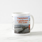 Tarrytown Lighthouse, New Yorker Tasse (VorderseiteRechts)