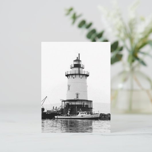 Tarrytown Lighthouse Postkarte (Stehend Vorderseite)