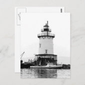 Tarrytown Lighthouse Postkarte (Vorne/Hinten)