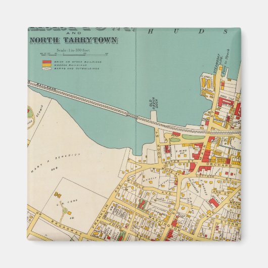 Tarrytown, N Tarrytown Magnet (Vorne)