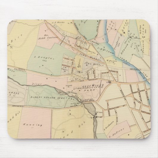 Tarrytown, N Tarrytown, New York Mousepad (Vorne)