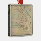 Tarrytown, N Tarrytown, New York Ornament Aus Metall (Rechts)