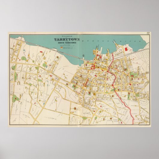 Tarrytown, N Tarrytown Poster (Vorne)