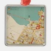 Tarrytown, N Tarrytown Silbernes Ornament (Vorne)