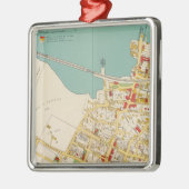 Tarrytown, N Tarrytown Silbernes Ornament (Links)