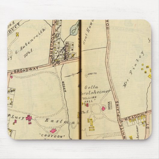 Tarrytown, New York 2 Mousepad (Vorne)