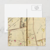 Tarrytown, New York 2 Postkarte (Vorne/Hinten)