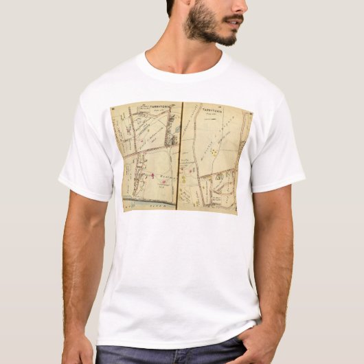 Tarrytown, New York 2 T-Shirt (Vorderseite)