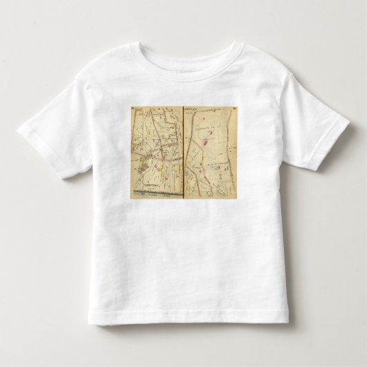 Tarrytown, New York 3 Kleinkind T-shirt (Vorderseite)