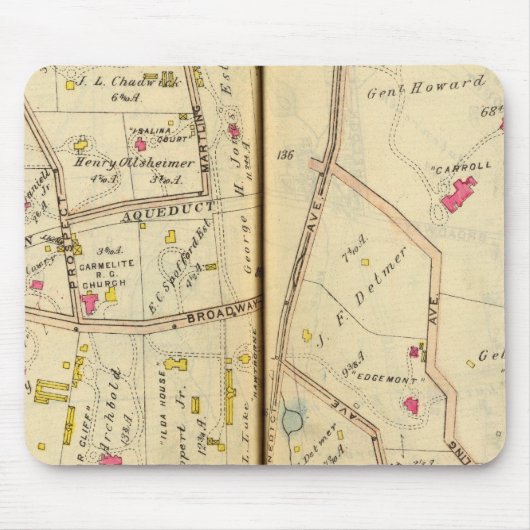 Tarrytown, New York 3 Mousepad (Vorne)