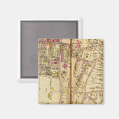 Tarrytown, New York 4 Magnet (Vorderseite/Rückseite)