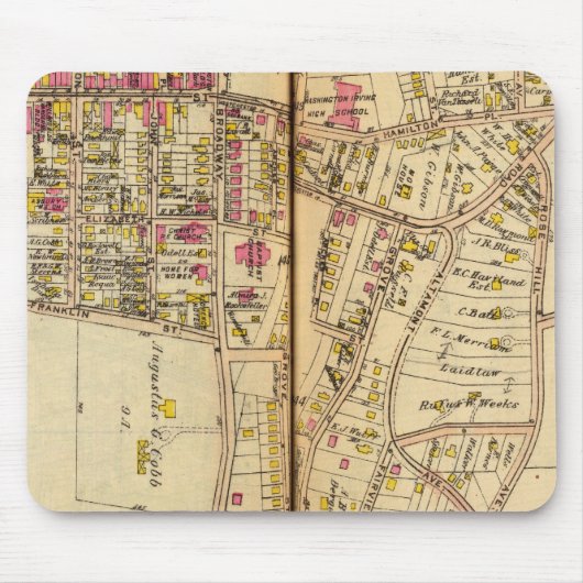 Tarrytown, New York 4 Mousepad (Vorne)