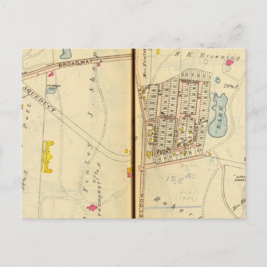 Tarrytown, New York 5 Postkarte (Vorderseite)