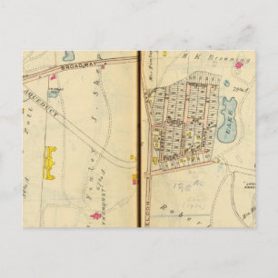 Tarrytown, New York 5 Postkarte