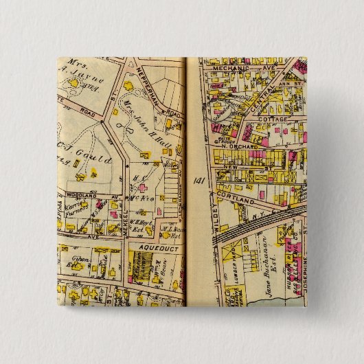 Tarrytown, New York 7 Button (Vorderseite)