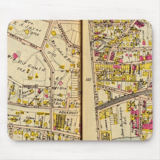 Tarrytown, New York 7 Mousepad (Vorne)