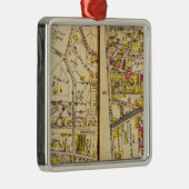 Tarrytown, New York 7 Silbernes Ornament (Rechts)