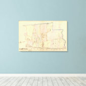 Tarrytown, New York Leinwanddruck (Insitu (Holzboden))