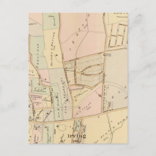 Tarrytown, New York Postkarte