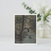 Tarrytown NY Aqueduct Arch 1910 Vintag Postkarte (Stehend Vorderseite)