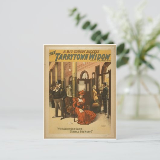 Tarrytown Postkarte (Stehend Vorderseite)