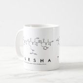 Tarsha Peptidname Tasse (Vorderseite Links)