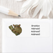 Tarsier Cartoon Illustration (Insitu)