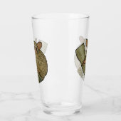 Tarsier Cartoon Illustration Glas (Links)