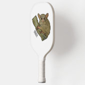 Tarsier Cartoon Illustration Pickleball Schläger (Links)