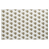 Tarsier Cartoon Illustration Stoff (Fat Quarter (45,7 x 55,9 cm))