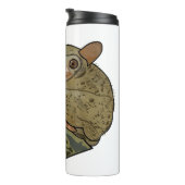 Tarsier Cartoon Illustration Thermosbecher (Nach rechts gedreht)
