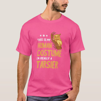 Tarsier Human Costume Tarsier Bohol Philippan T-Shirt