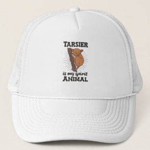 Tarsier ist mein Geist Tier Tarsier Niedlicher Aff Truckerkappe