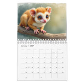 Tarsier-Kalender 2027 Kalender (Jan 2027)