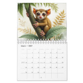 Tarsier-Kalender 2027 Kalender (Mär 2027)
