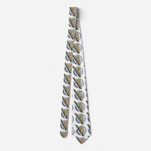 Tarsier Krawatte (Rückseite)