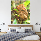Tarsier Monkey Wildlife Süße Tier Leinwanddruck (Insitu (Schlafzimmer))