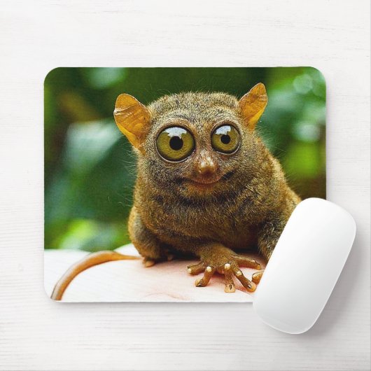 tarsier mousepad (Mit Mouse)