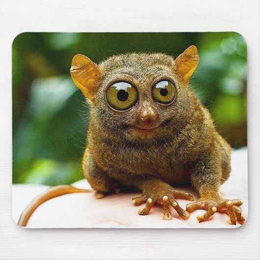 tarsier mousepad (Vorne)
