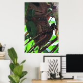 Tarsier Poster (Heimbüro)