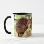 Tarsier Schwarz-Griff-Tasse Tasse (Links)