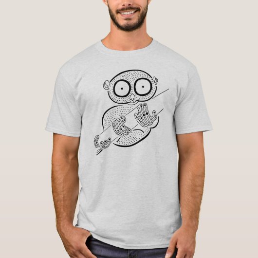 Tarsier T-Shirt (Vorderseite)