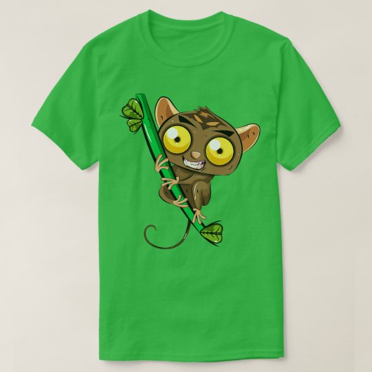 Tarsier T-Shirt (Design vorne)