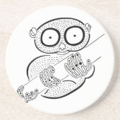 Tarsier Untersetzer (Vorne)