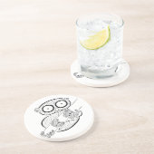 Tarsier Untersetzer (Seite)