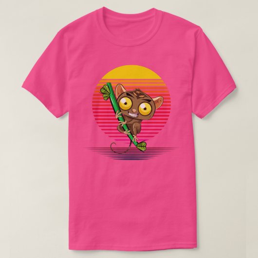 Tarsier Vapor T-Shirt (Design vorne)