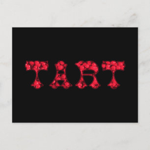 Tart Postkarte