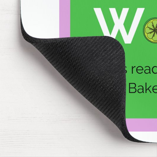 Tart Words Mouse Pad Mousepad (Ecke)