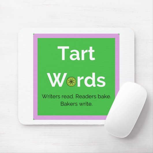 Tart Words Mouse Pad Mousepad (Mit Mouse)