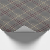 Tartan 3 Wrapping Paper Geschenkpapier (Ecke)